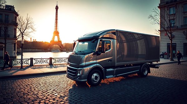 Location d'un camion à paris : facilité et économies à portée de main