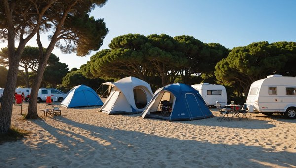 Découvrez le charme du camping à saint gilles croix de vie