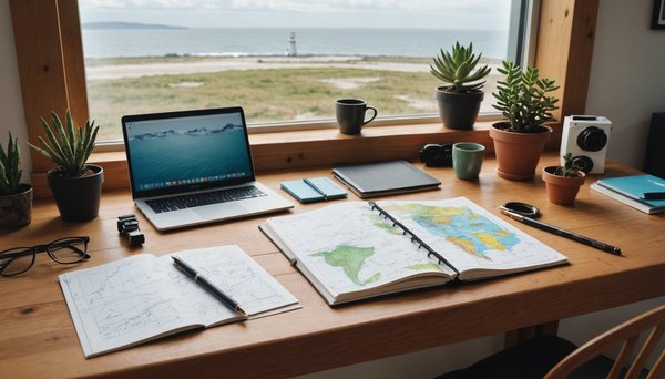 10 astuces pour créer un blog de voyage captivant et sincère